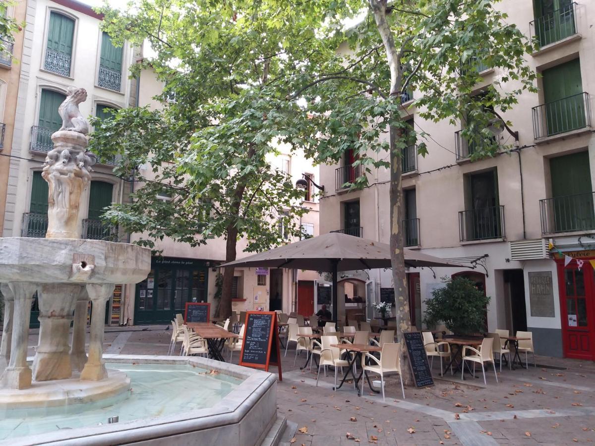 Rez De Jardin Cosy Avec Terrasse Fleurie Lejlighed Arles-sur-Tech Eksteriør billede